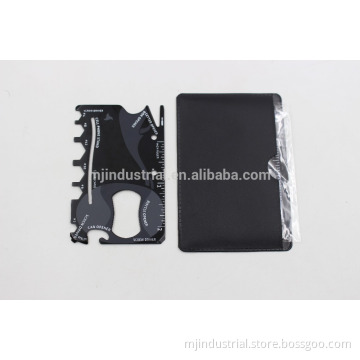 Custom Credit Card Size Survival Pocket Tool